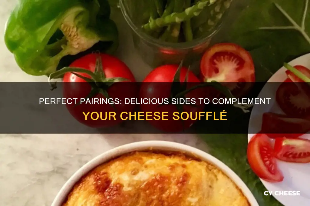 what is good to serve with cheese souffle