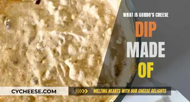 Gordo's Cheese Dip: A Recipe Breakdown