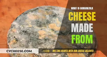 Gorgonzola Cheese: How It's Made and What's It Made From