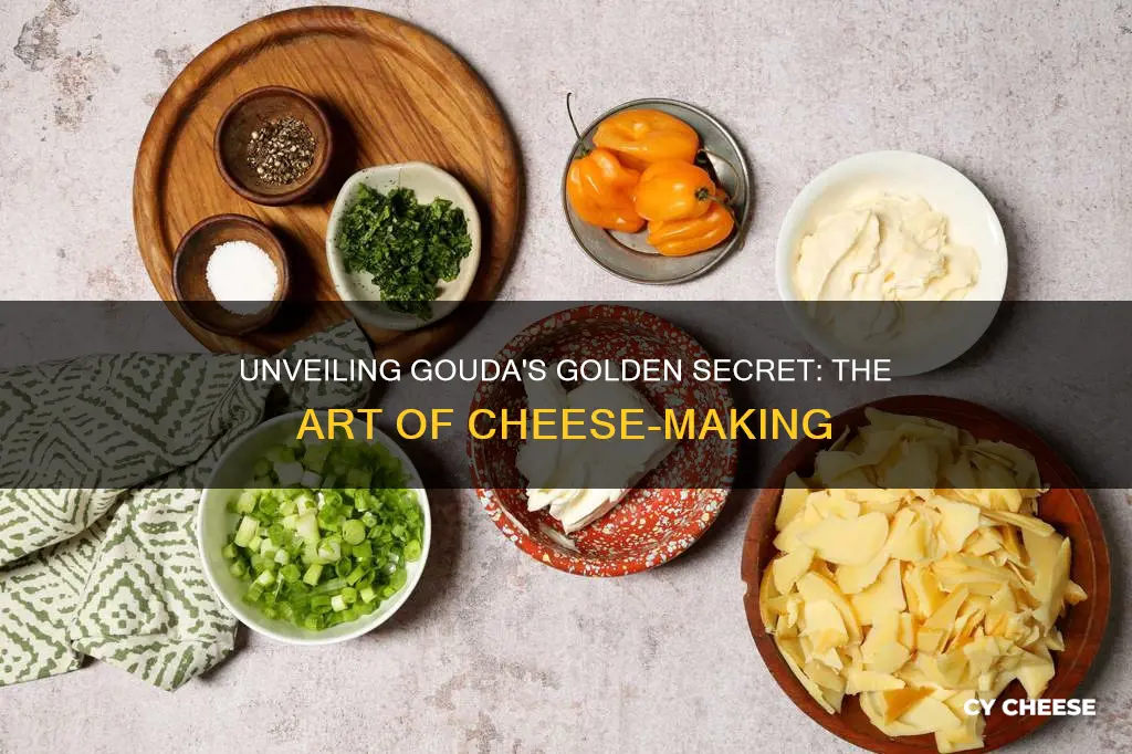 what is gouda cheese made from