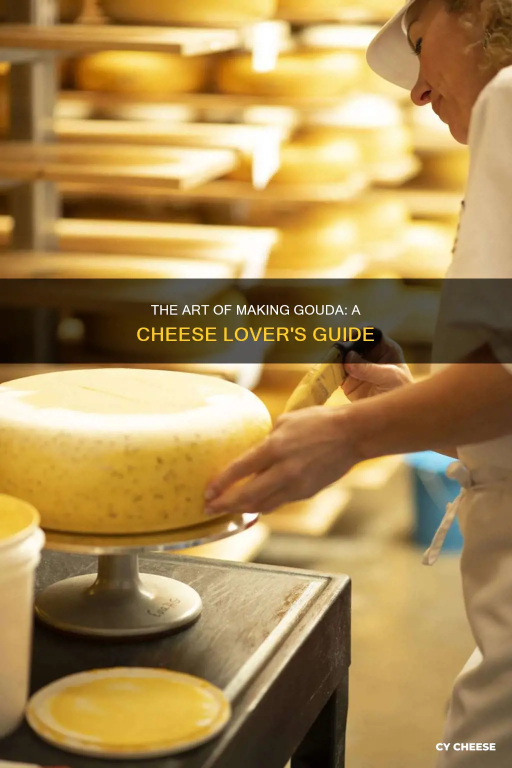 what is gouda cheese made from