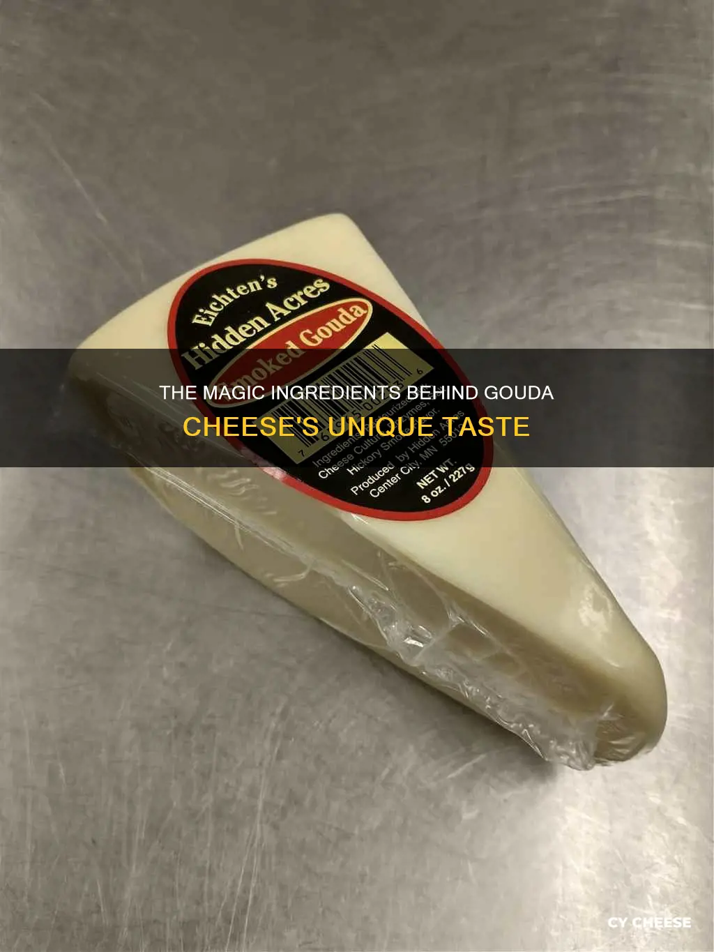what is gouda cheese made out of