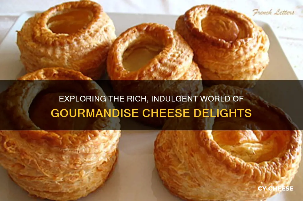 what is gourmandise cheese