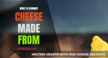 Gournay Cheese: A Blend of Cream and Fresh Herbs