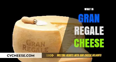 Discover Gran Regale Cheese: A Luxurious Italian Delight Explained
