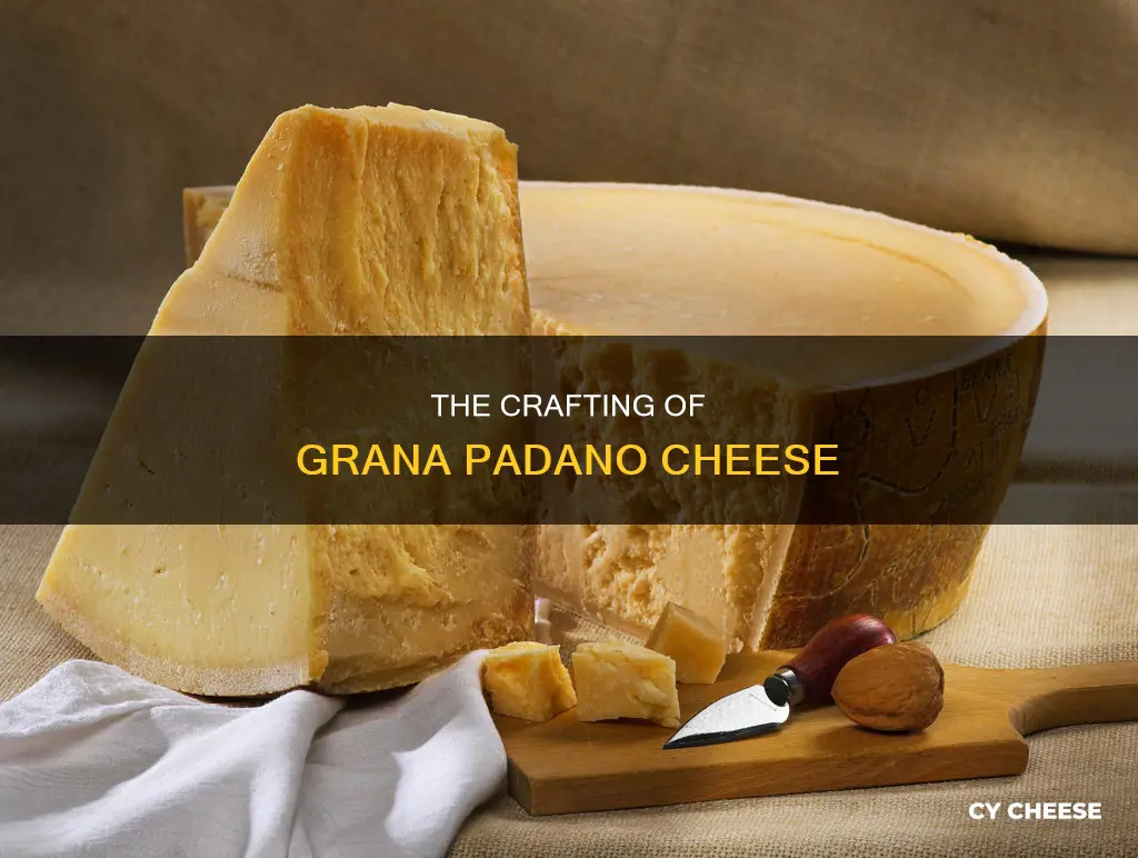 what is grana padano cheese made from