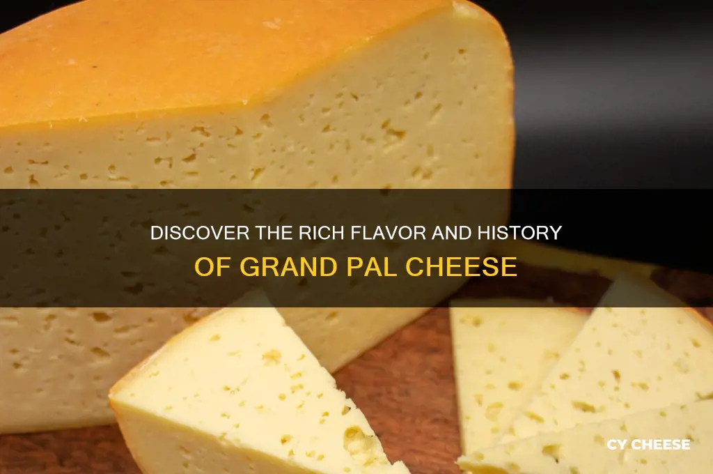 what is grand pal cheese