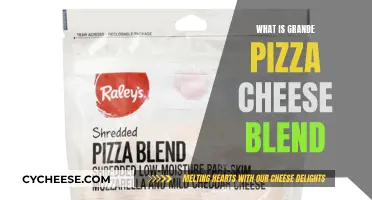 Grande Pizza Cheese Blend: The Perfect Melting Mix