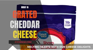 Unraveling the Mystery: Grated Cheddar Cheese Explained