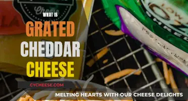 The Magic of Grated Cheddar Cheese: A Culinary Essential