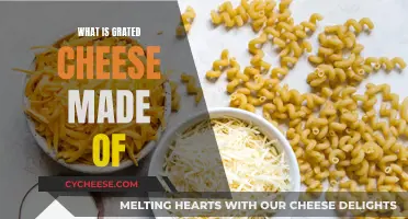 The Magic of Grated Cheese: A Blend of Deliciousness