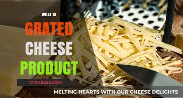 Understanding Grated Cheese Product: Ingredients, Uses, and Nutritional Value