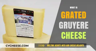 Discover the Rich Flavor and Uses of Grated Gruyere Cheese