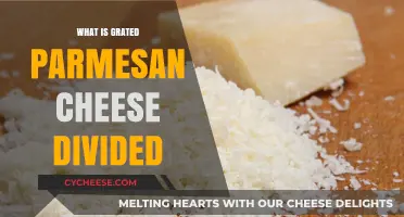 Parmesan Cheese: Grated, Divided, and Explained