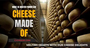 The Real Grated Parmesan Cheese: What's in the Mix?