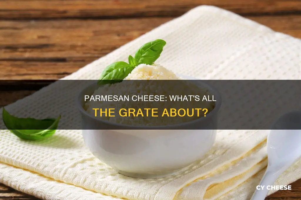 what is grated parmesan cheese