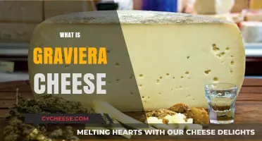 Discover Graviera Cheese: Greece's Hard, Nutty, and Versatile Delight