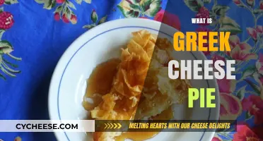 Discover the Delicious World of Traditional Greek Cheese Pie