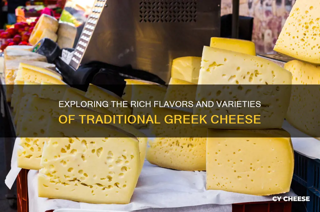 what is greek cheese