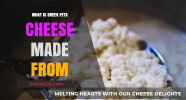 Unveiling the Secrets: Greek Feta's Delicious Origin Story