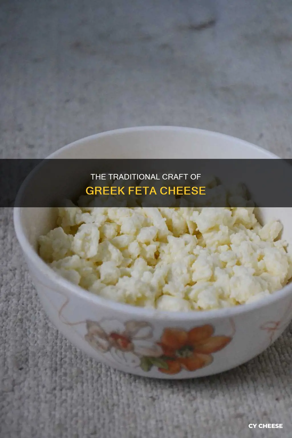 what is greek feta cheese made from