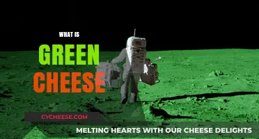 Unveiling the Mystery: What is Green Cheese and Its Origins?