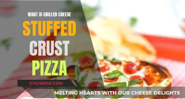 Grilled Cheese Stuffed Crust Pizza: A Comfort Food Hybrid