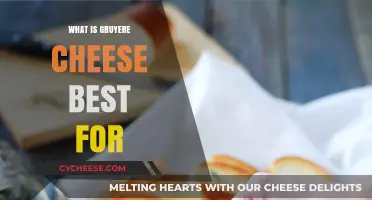 The Best Uses for Gruyere Cheese