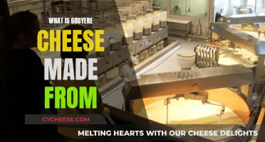 The Magic of Making Gruyere Cheese