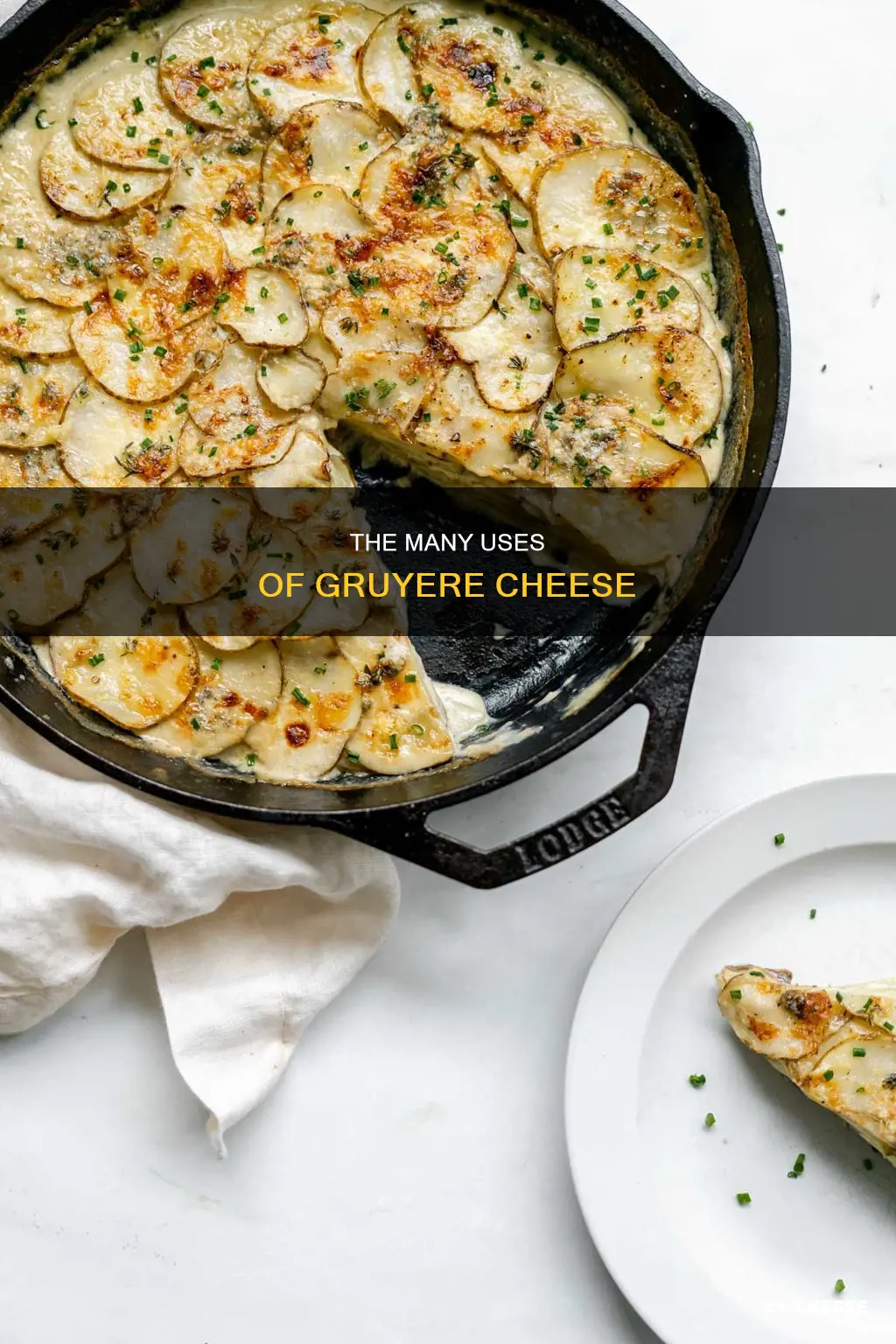 what is gruyere cheese used for