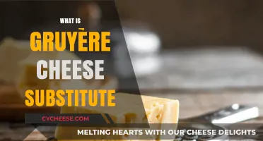 Discover the Best Gruyère Cheese Substitute for Your Recipes