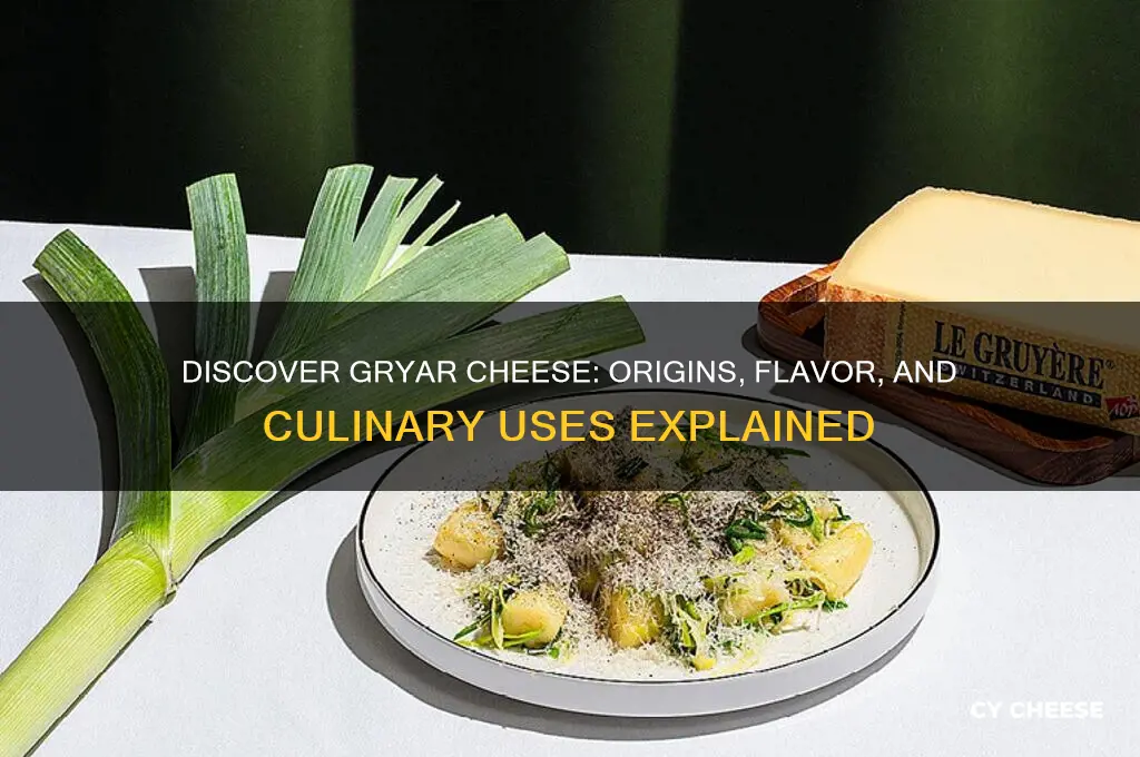 what is gryar cheese