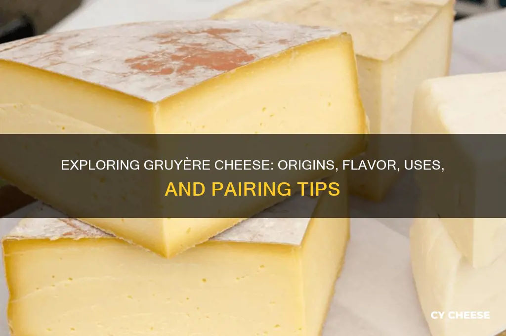 what is gryuere cheese