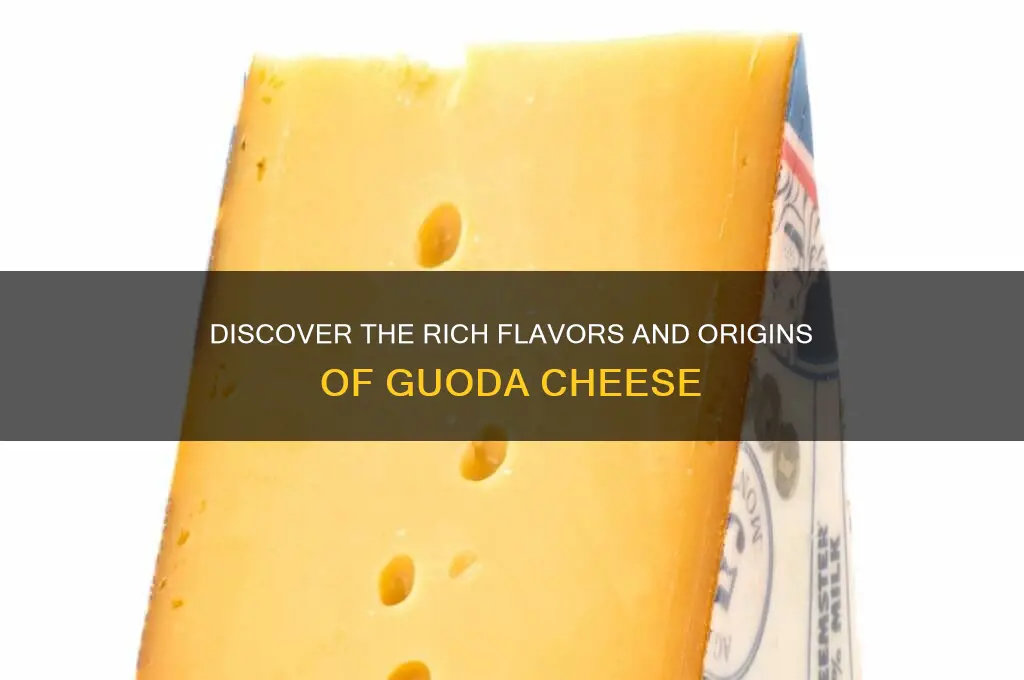 what is guoda cheese