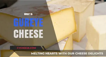 Discover the Unique Flavor and Texture of Gureye Cheese