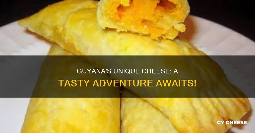 what is guyana cheese taste like