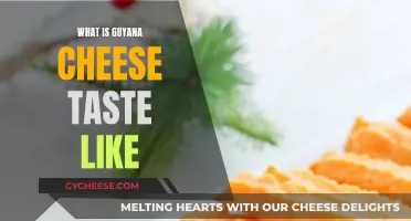 Guyana Cheese: A Unique Taste Experience