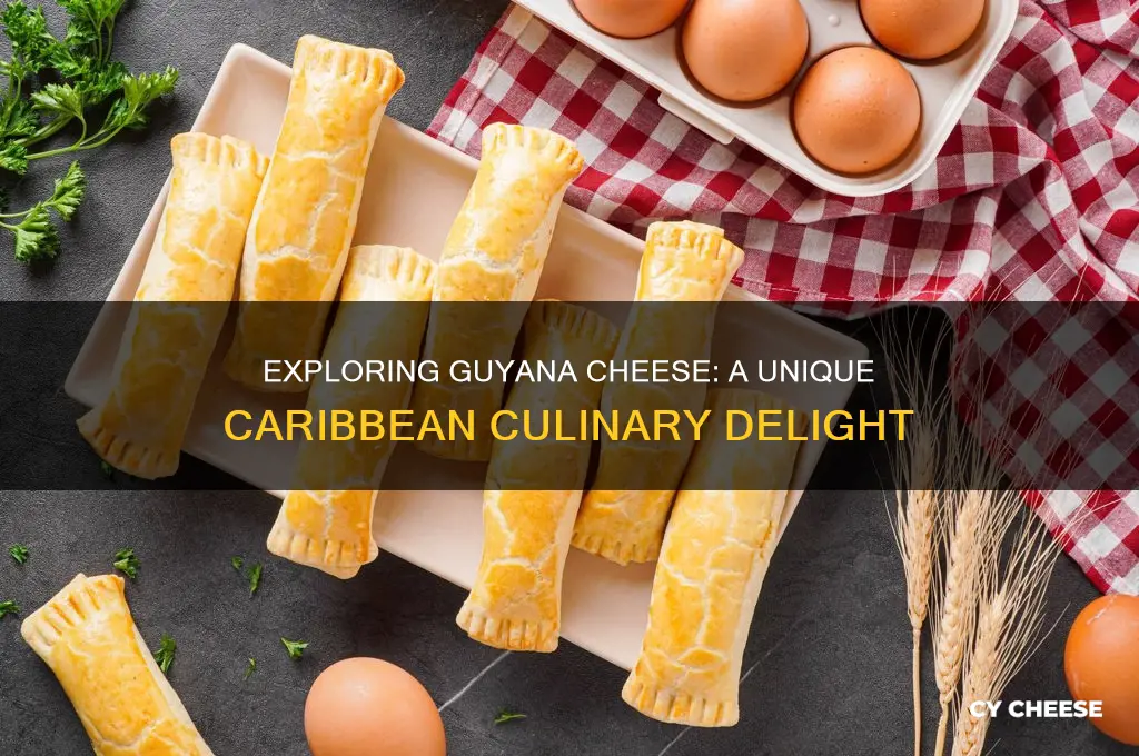 what is guyana cheese