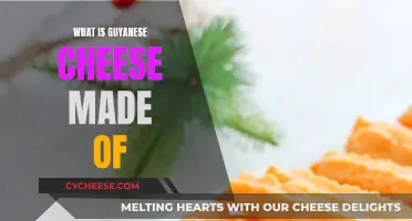 Guyanese Cheese: Traditional Recipe and Its Unique Ingredients