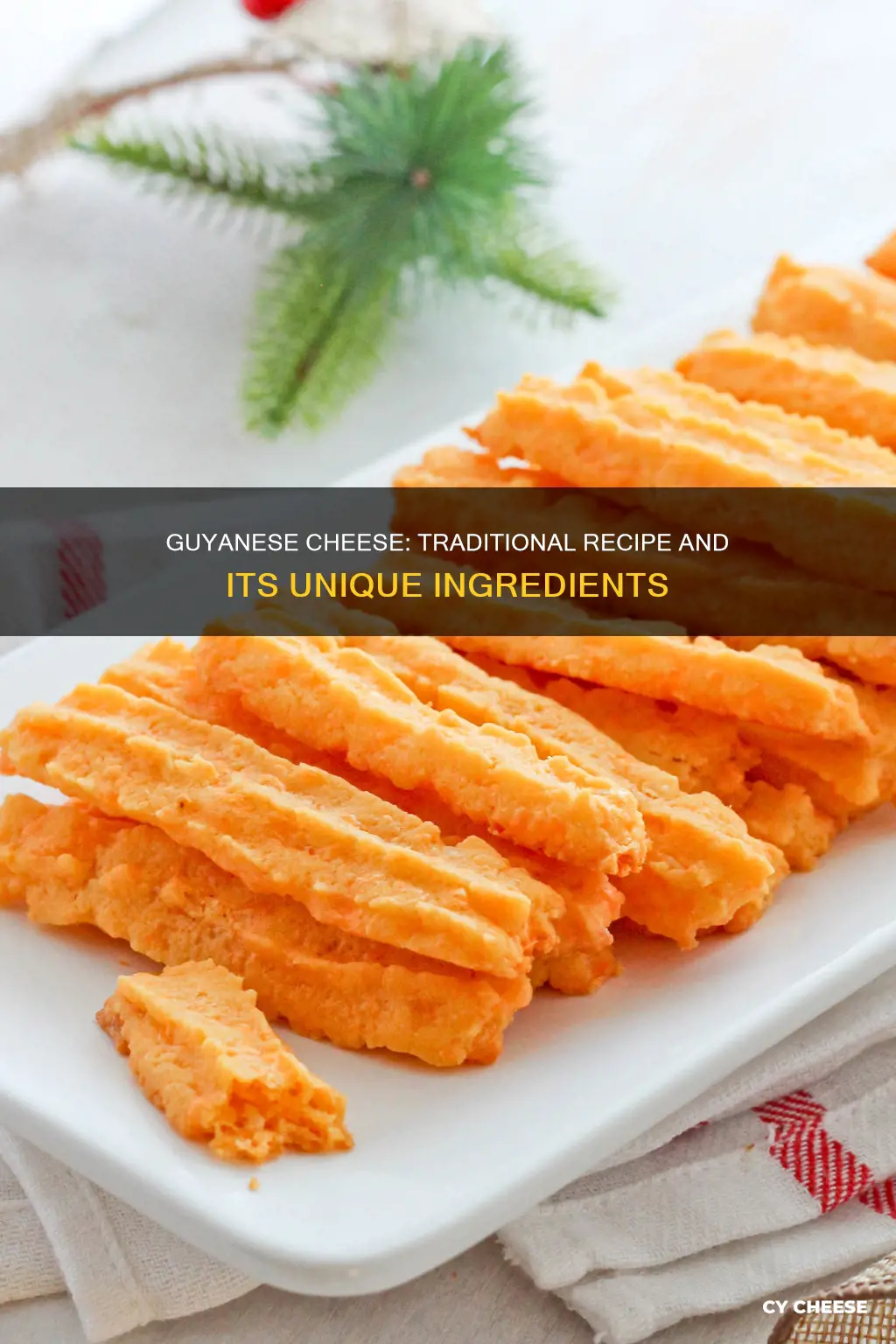 what is guyanese cheese made of