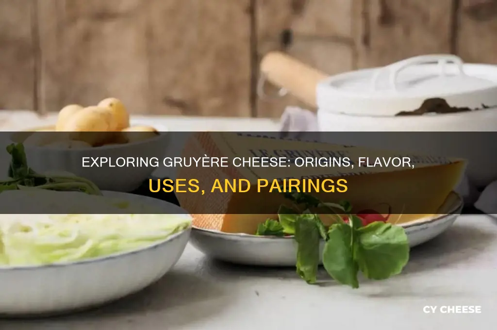 what is guyere cheese