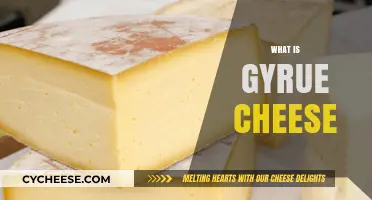Discover the Unique Flavor and History of Gyrue Cheese