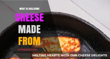 Halloumi's Secret: Unveiling the Unique Ingredients