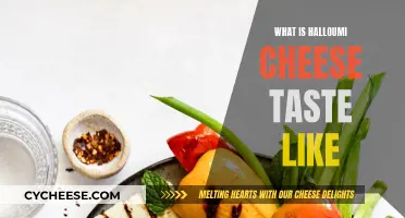 Halloumi's Unique Flavor: A Tasty Discovery