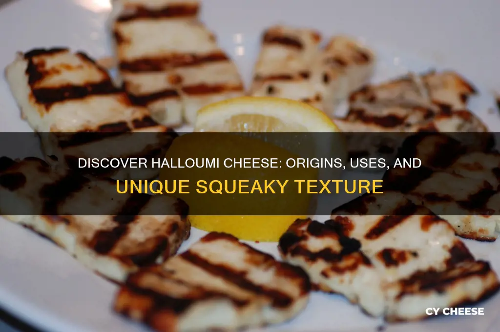 what is hallumi cheese