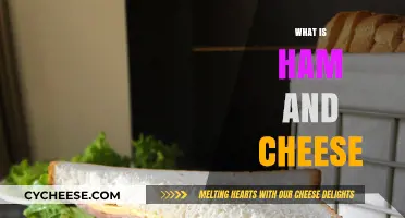 Discover the Classic Delight: What is Ham and Cheese?