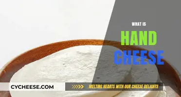 Discover the Unique Flavor and Texture of Hand Cheese