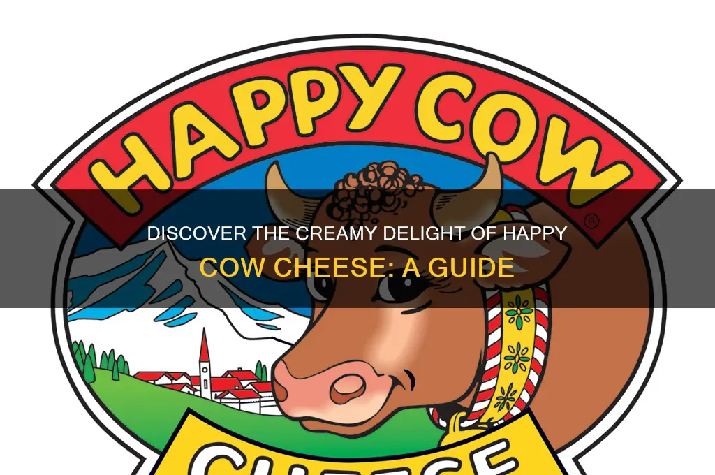 what is happy cow cheese