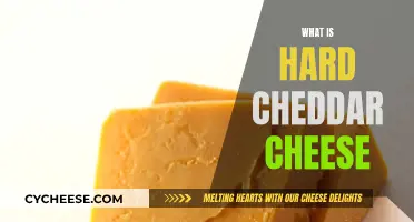 Hard Cheddar Cheese: What It Is and How It's Made
