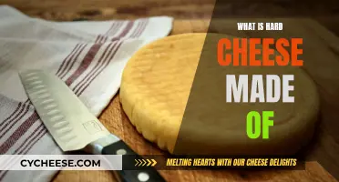 Hard Cheese Composition: The Science Behind Deliciousness